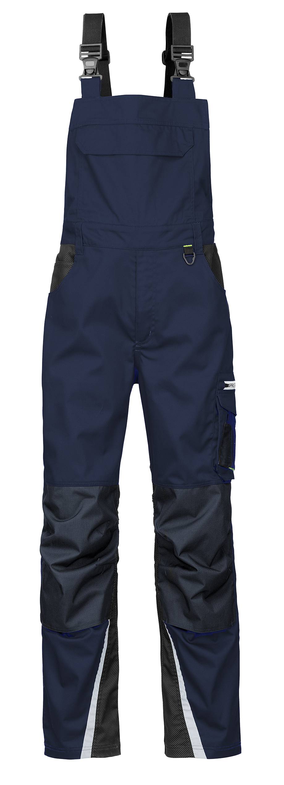 BIG-4-Protect-Latzhose, Iowa, navy/grau