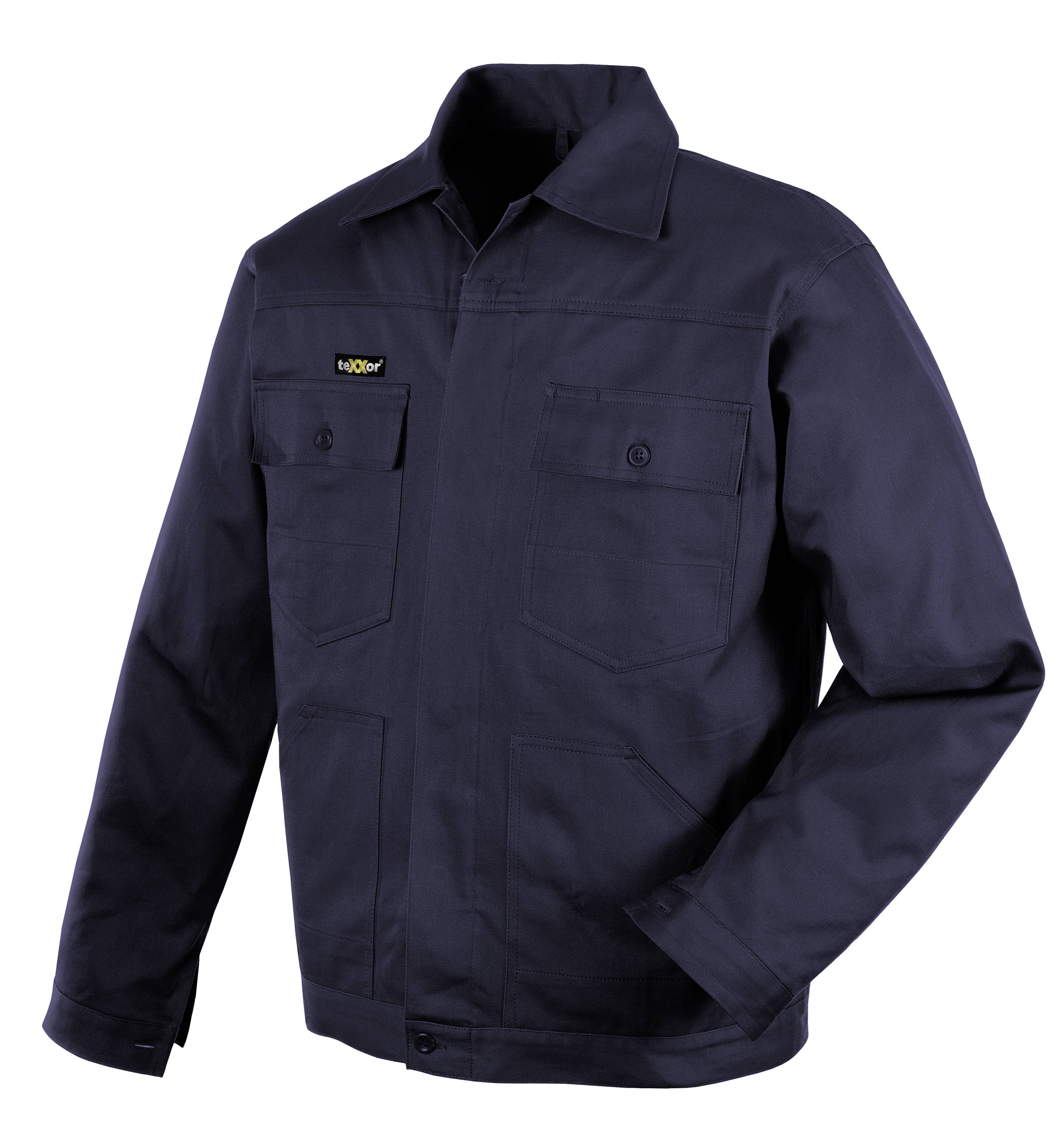 BIG-TEXXOR-Workwear, Arbeits-Berufs-Bund-Jacke, 290g/m², marine