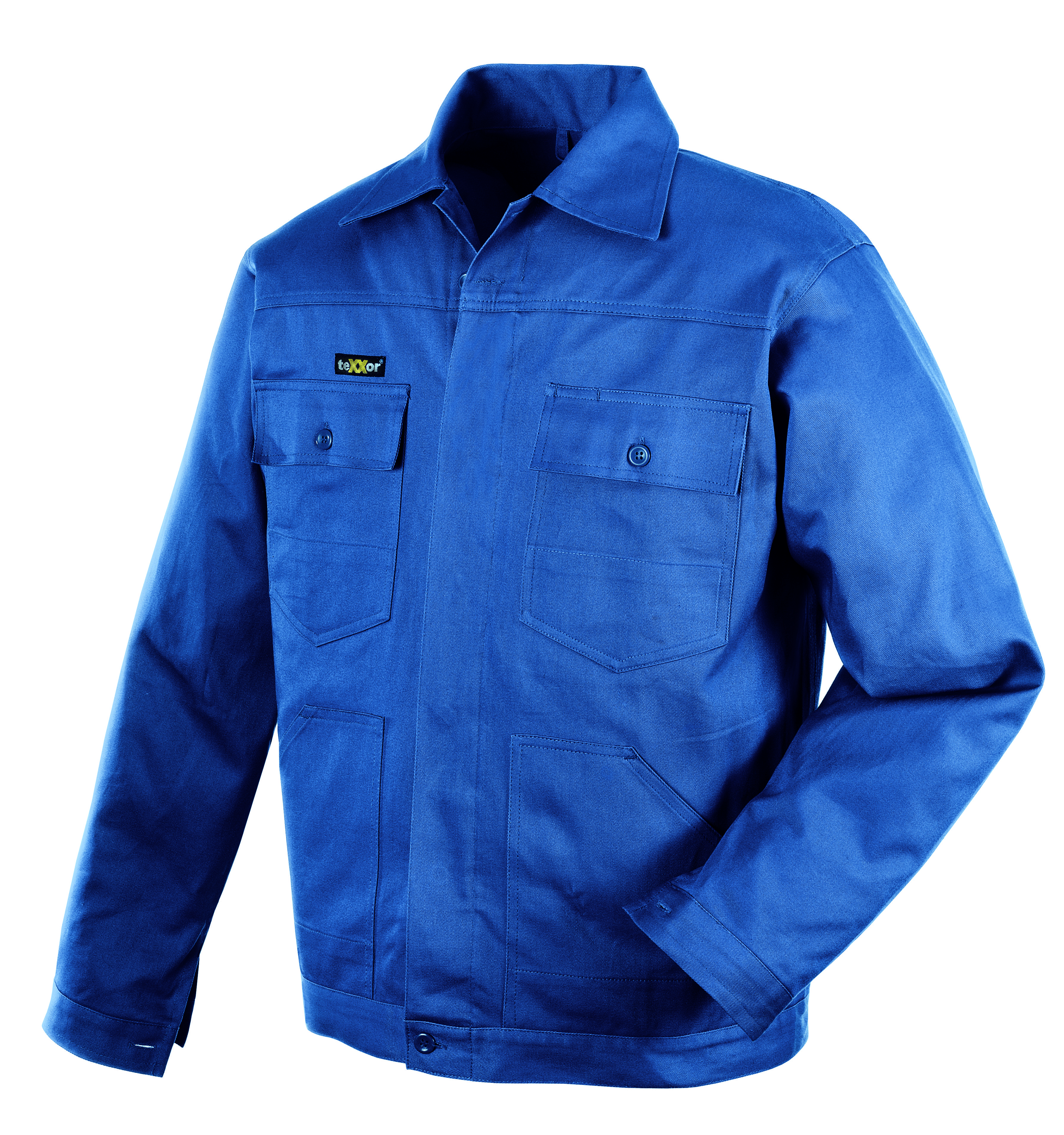 BIG-TEXXOR-Workwear, Arbeits-Berufs-Bund-Jacke, 290g/m², kornblau