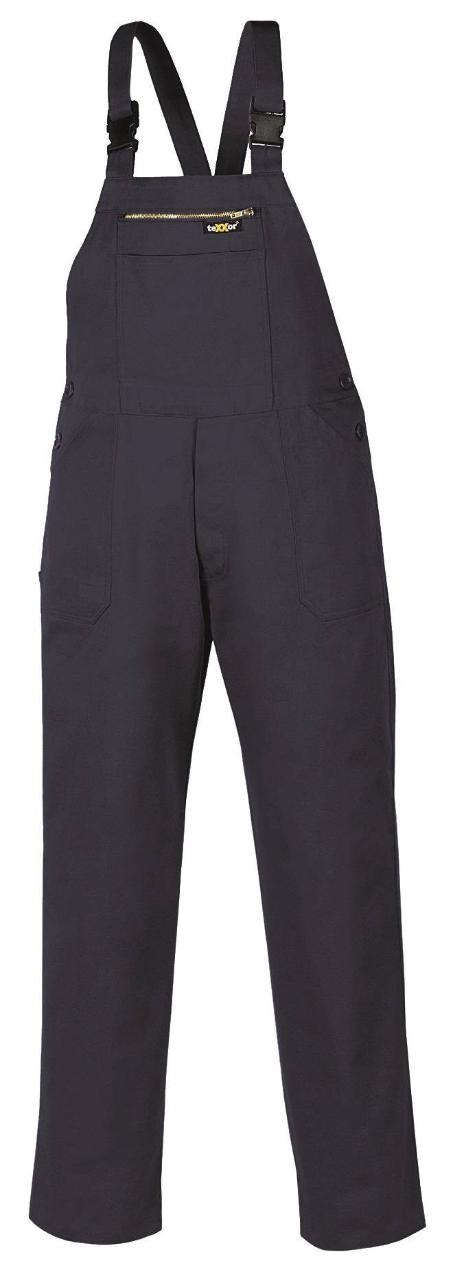 BIG-TEXXOR-Workwear, Arbeits-Berufs-Latz-Hose, 290g/m², marine