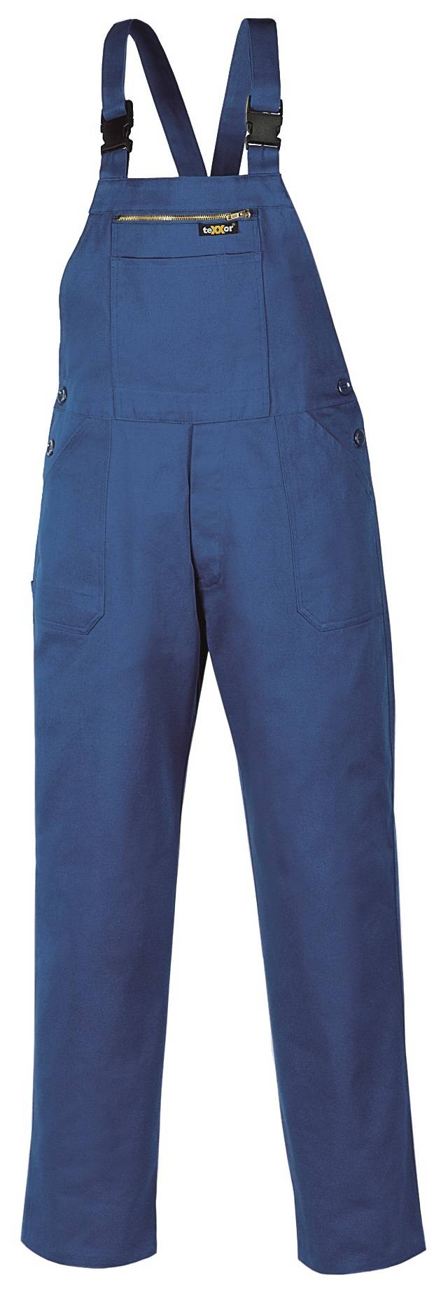 BIG-TEXXOR-Workwear, Arbeits-Berufs-Latz-Hose, 290g/m², kornblau