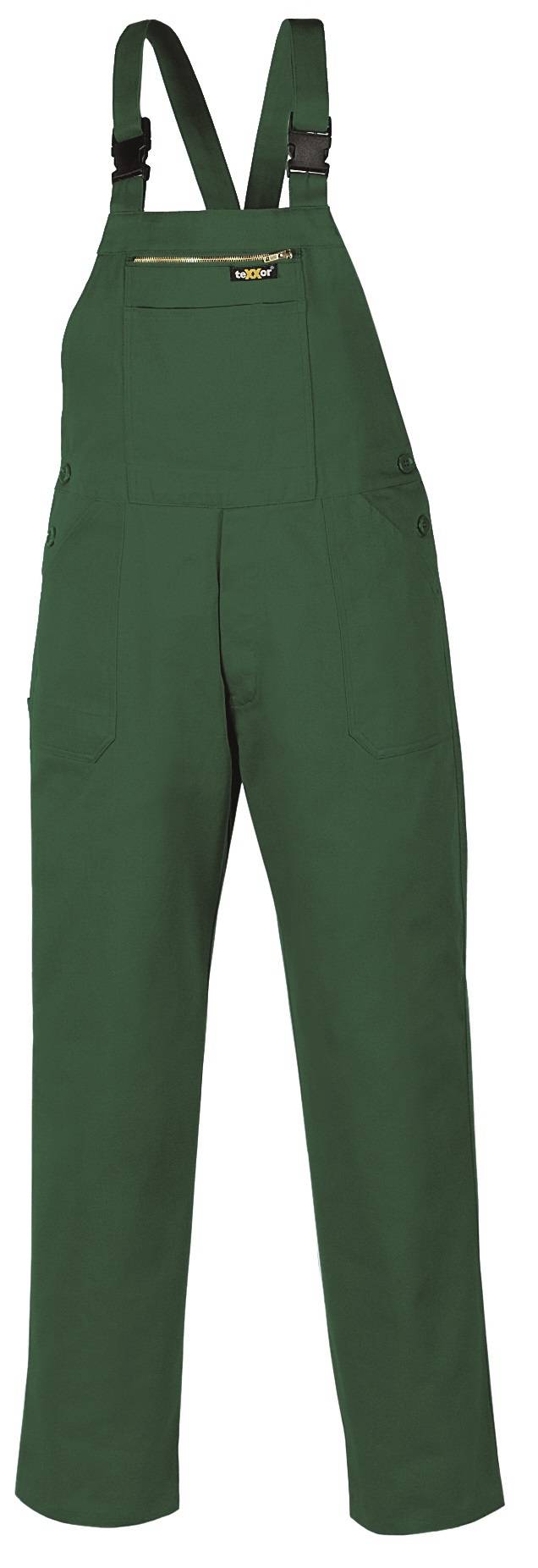 BIG-TEXXOR-Workwear, Arbeits-Berufs-Latz-Hose, 290g/m², grün