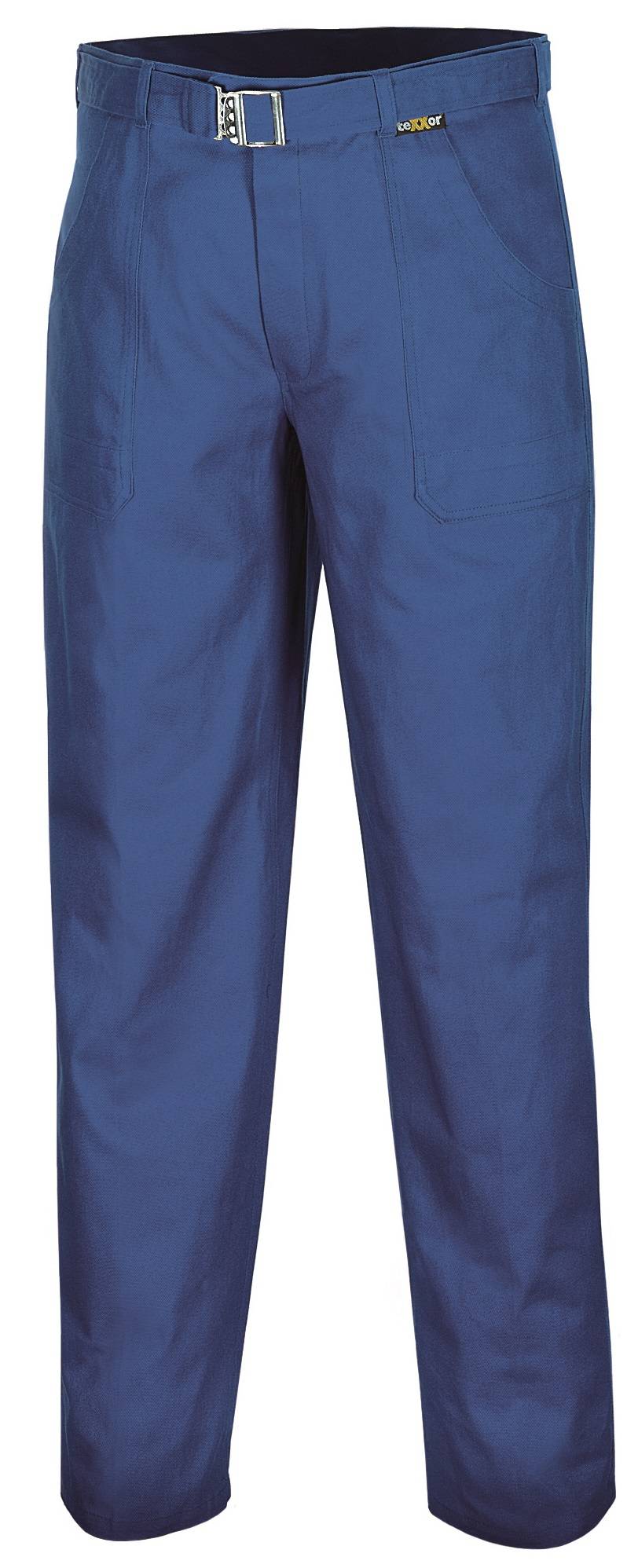 BIG-TEXXOR-Workwear, Arbeits-Berufs-Bund-Hose, 290g/m², kornblau