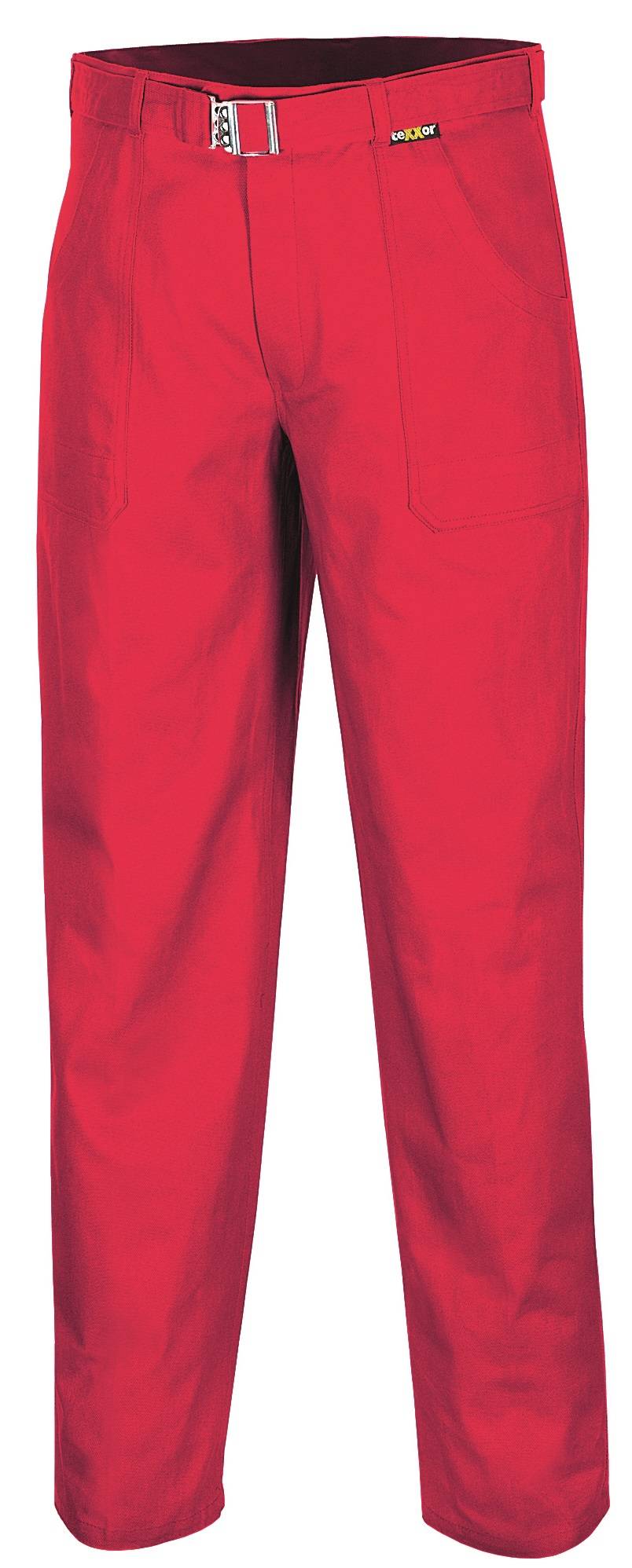 BIG-TEXXOR-Workwear, Arbeits-Berufs-Bund-Hose, 290g/m², rot