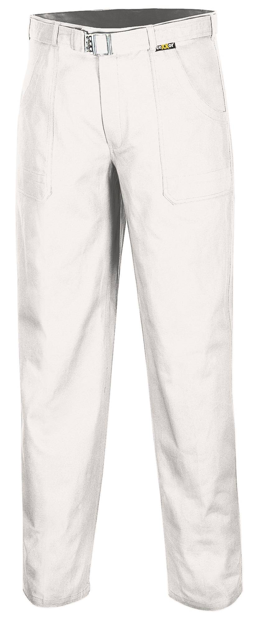 BIG-TEXXOR-Workwear, Arbeits-Berufs-Bund-Hose, 290g/m², weiß