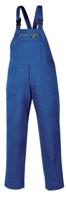 BIG-TEXXOR-Workwear, Arbeits-Berufs-Latz-Hose, 240g/m², kornblau