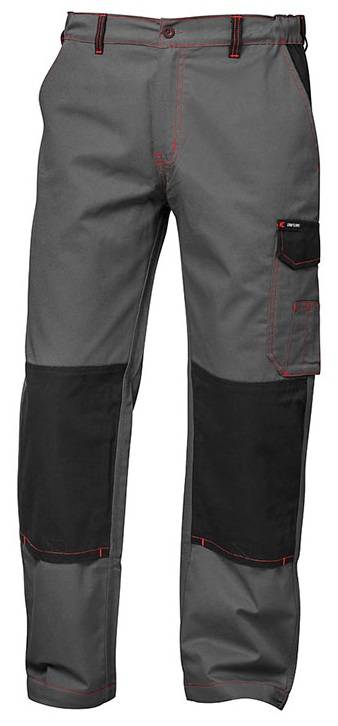 MAASTRICHT Twill Bundhose 22463 Gr.46 CRAFTLAND® Grau/Schwarz