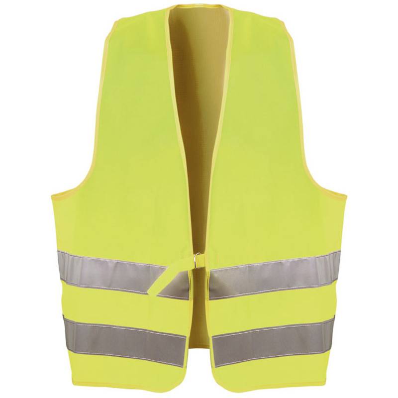 F-WICA-TEX-Textil-Warnweste, *WALTER, fluoreszierend gelb