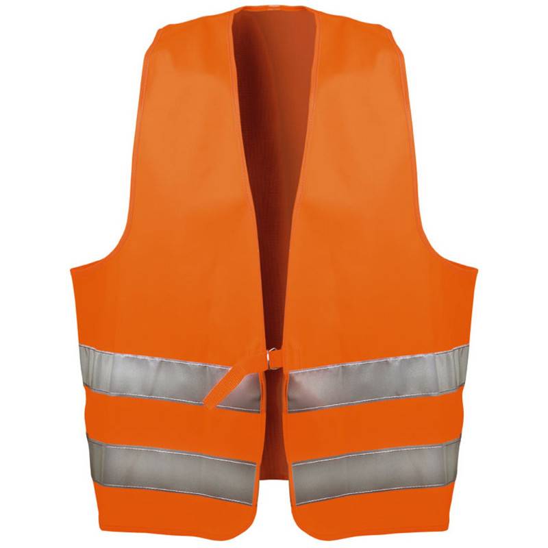 F-WICA-TEX-Textil-Warnweste, *ERNST, fluoreszierend orange