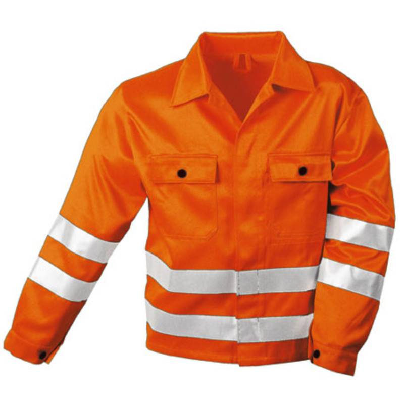 F-SAFESTYLE-Warnschutzjacke, *ALOIS*, 280g/m², fluoreszierend orange