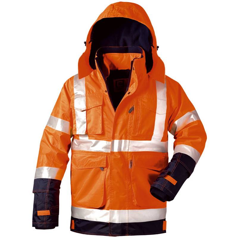 PHILIPP 2-in-1 Warnschutz-Jacke ELYSEE® EN 471/3 EN 340 EN 343/3 Orange Gr.M