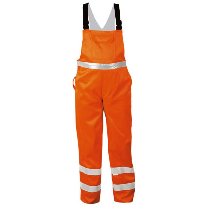 F-SAFESTYLE-Warnschutz-Latzhose, *KURT*, 280g/m², fluoreszierend orange