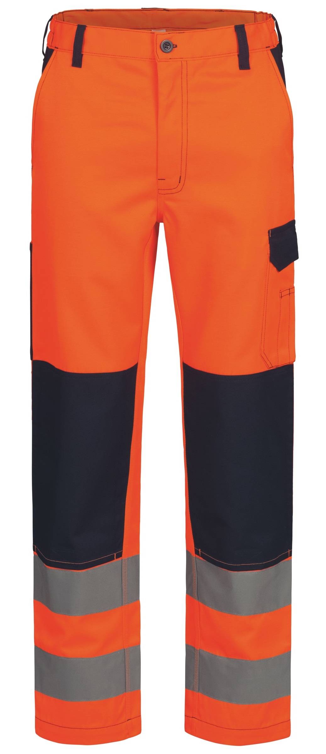 FREITAL Warnschutz-Bundhose Safestyle® Orange/Marine EN ISO 20471 Gr.48