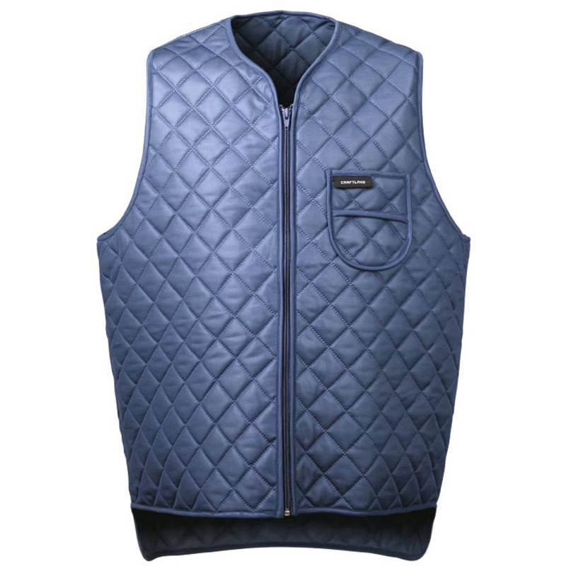 F-CRAFTLAND-Thermo-Weste, *LAHTI*, 85g/m², marine