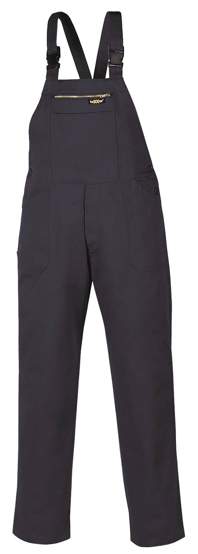BIG-TEXXOR-Workwear, Arbeits-Berufs-Latz-Hose, 240g/m², marine