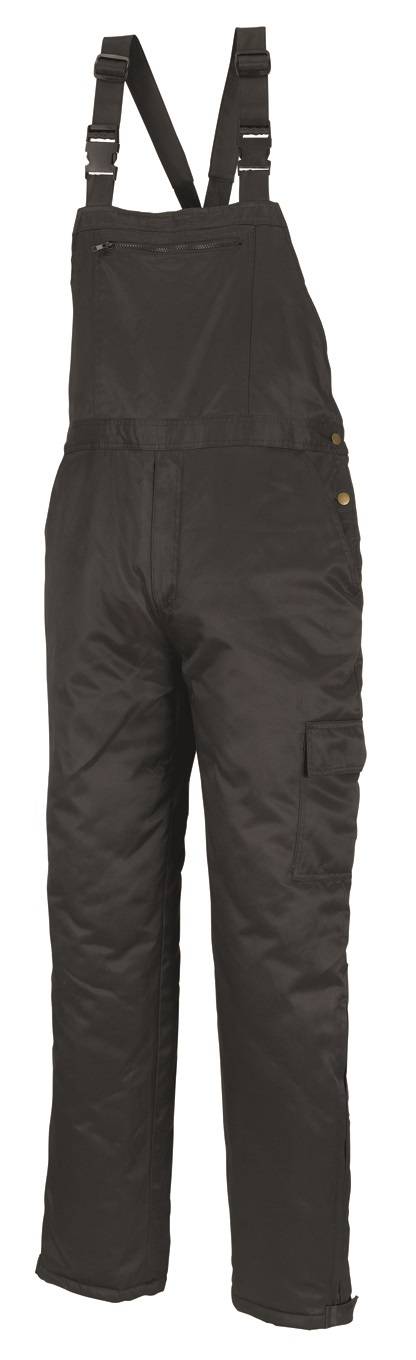 BIG-TEXXOR-Workwear, Kühlhauslatzhose, Frigo, schwarz