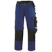 BIG-TEXXOR-Workwear, Canvas-2-in-1-Arbeits-Berufs-Bund-Hose, Tobago, 320g/m², kornblau/schwarz BIG-TEXXOR-Workwear, Canvas-2-in-1-Arbeits-Berufs-Bund-Hose, Tobago, 320g/m², kornblau/schwarz