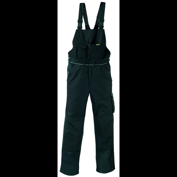 BIG-TEXXOR-Workwear, Canvas-Arbeits-Berufs-Latz-Hose, Amazonas, 320g/m², schwarz/schwarz BIG-TEXXOR-Workwear, Canvas-Arbeits-Berufs-Latz-Hose, Amazonas, 320g/m², schwarz/schwarz
