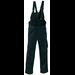 BIG-TEXXOR-Workwear, Canvas-Arbeits-Berufs-Latz-Hose, Amazonas, 320g/m², schwarz/schwarz BIG-TEXXOR-Workwear, Canvas-Arbeits-Berufs-Latz-Hose, Amazonas, 320g/m², schwarz/schwarz
