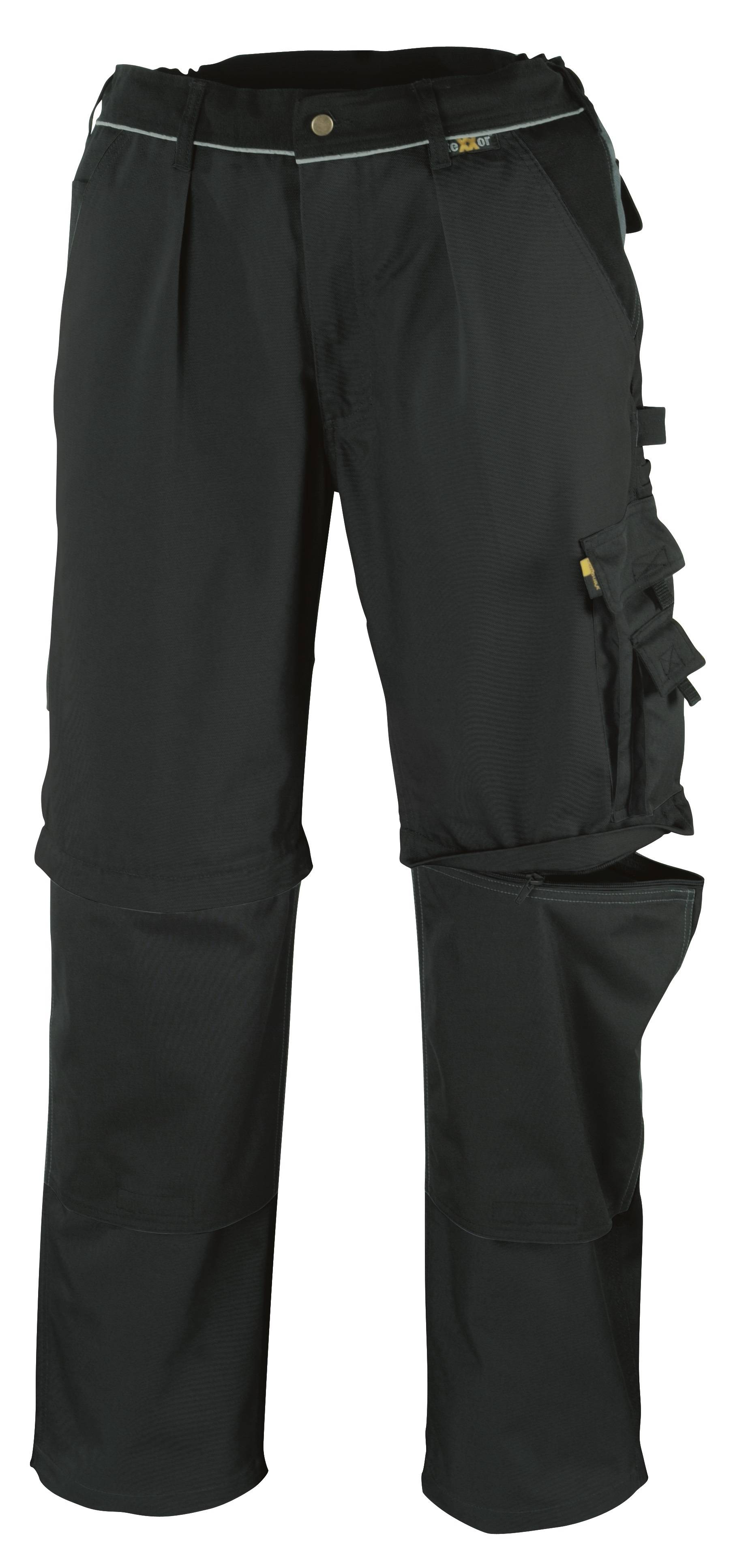teXXor TOBAGO Bundhose,schwarz/schw. 8358_44 Gr.44 65% Polyester 35% Baumwolle
