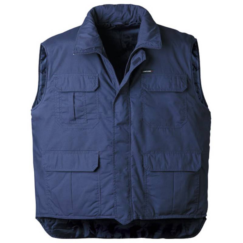 UNDELOH Steppweste CRAFTLAND®, Baumwolle/Polyester, Marine, Gr.XXXL