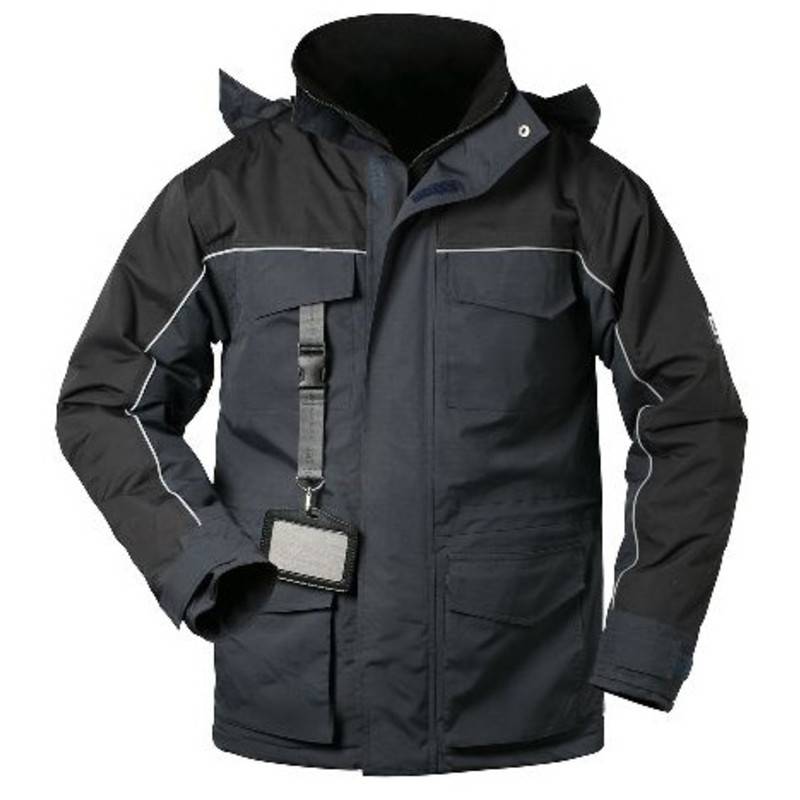 F-ELYSEE-Thermo Jacke,*NEWCASTLE*, marine/schwarz