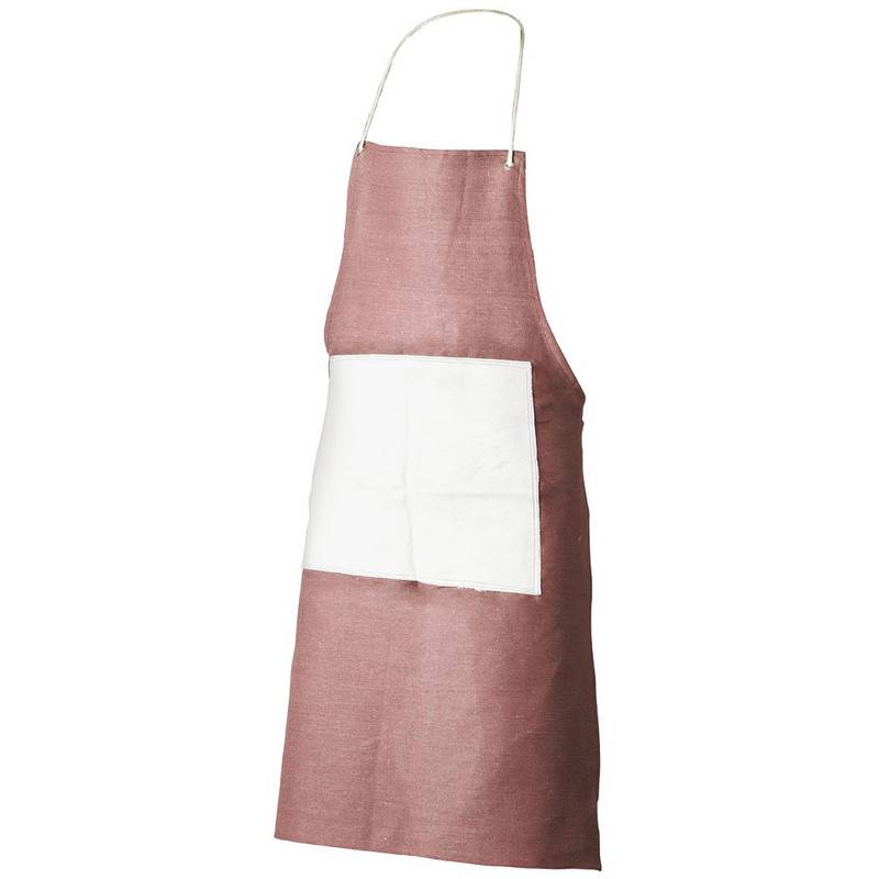F-CRAFTLAND-Segeltuchschürze, *LUTZ*, rotbraun