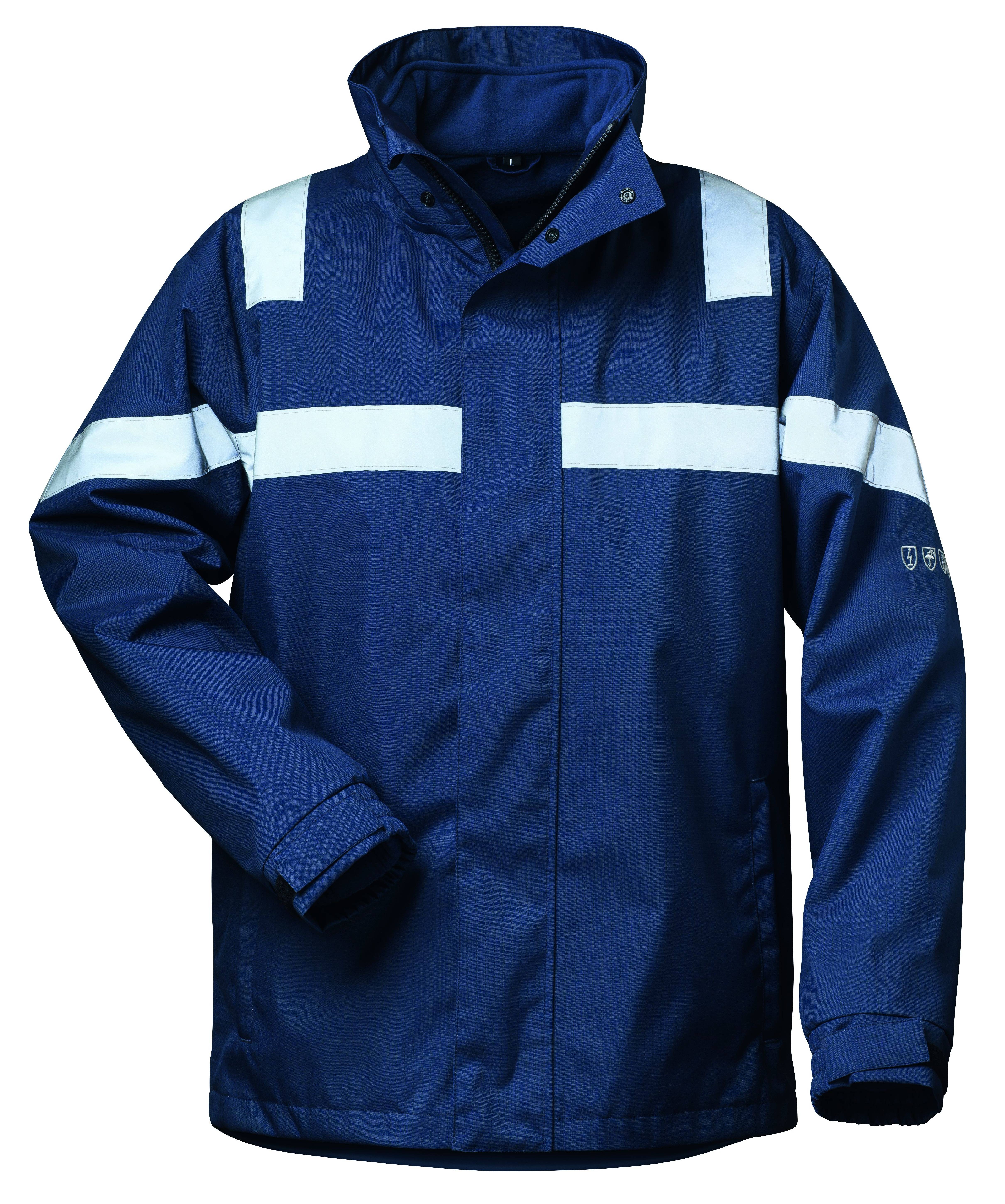 Gr .L (54/56) *AUGUSTIN* MULTINORM 3IN1 PARKA blau *AUGUSTIN* MULTINORM 3IN1 JAC