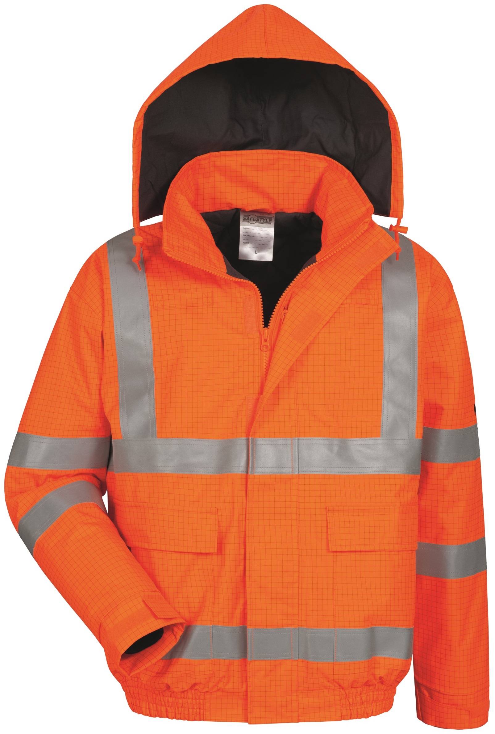 Gr .L (54/56) *EGBERT* MULTINORM PILOTJACKE orange *EGBERT* MULTIRISK PILOT JACK
