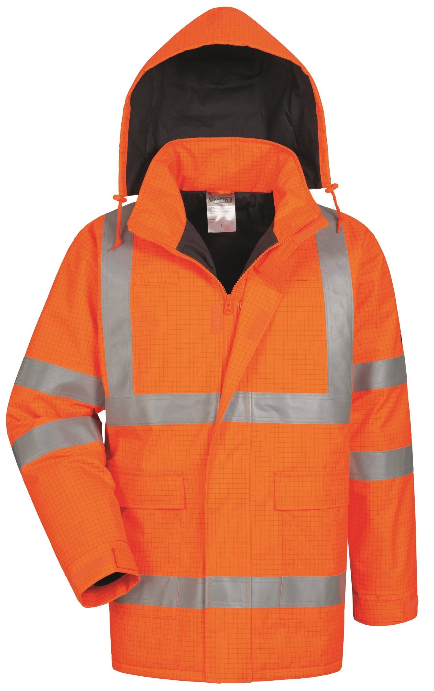 Gr .M (50/52) *RIGINOS* MULTINORM WINTERJACKE orange *RIGINOS* MULTIRISK WINTER