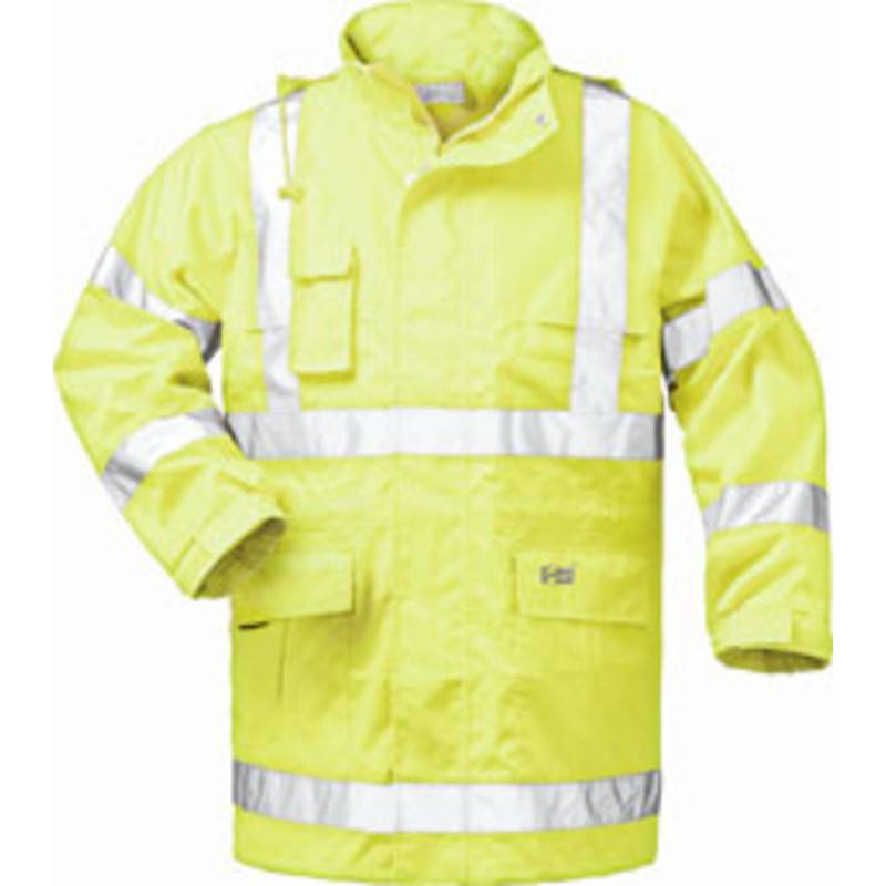 F-SAFESTYLE-Warnschutz-Regenjacke, *MARC*, fluoreszierend gelb