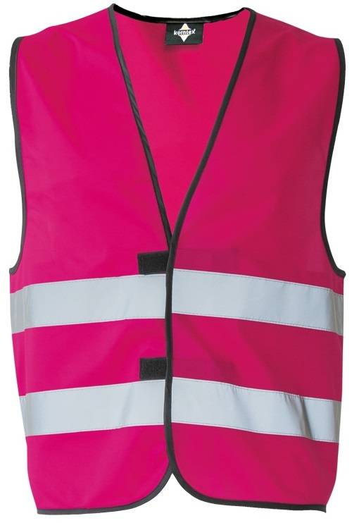 KORNTEX-Warnschutz-Funktionsweste, magenta