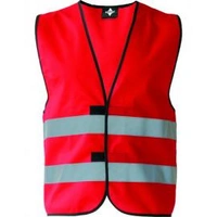 Warnweste Dortmund rot XXL Warnweste Dortmund rot XXL