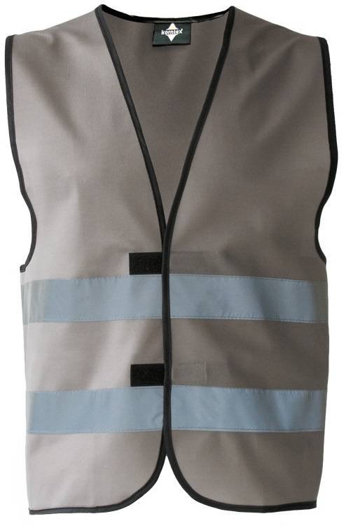 KORNTEX-Warnschutz-Funktionsweste, grau