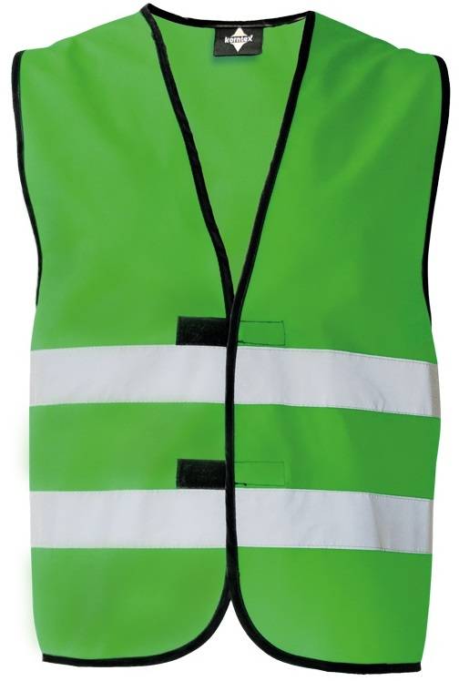 Korntex Warnweste Dortmund KXFWGRUL grün L