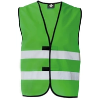 Warnweste Dortmund grün S Warnweste Dortmund grün S