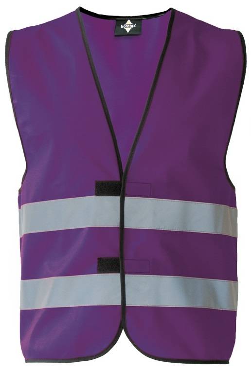 KORNTEX-Warnschutz-Funktionsweste, violett