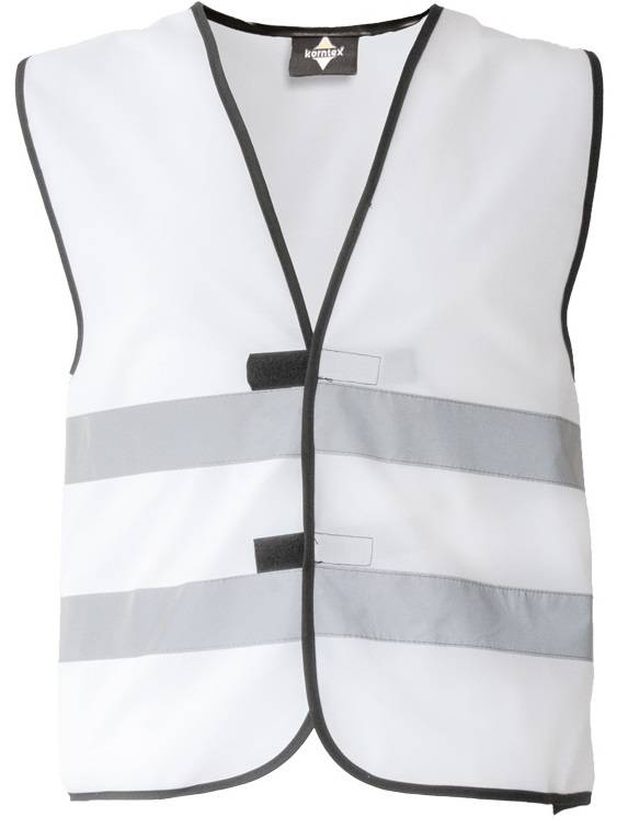 KORNTEX-Warnschutz-Funktionsweste, weiß