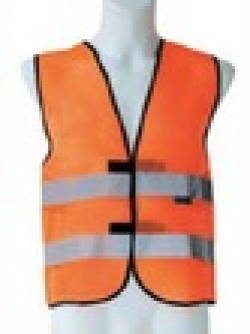 KORNTEX-Warnschutz-Mesh-Weste, orange