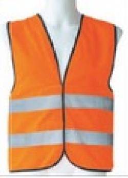 Warnweste Wolfsburg signal-orange XXL