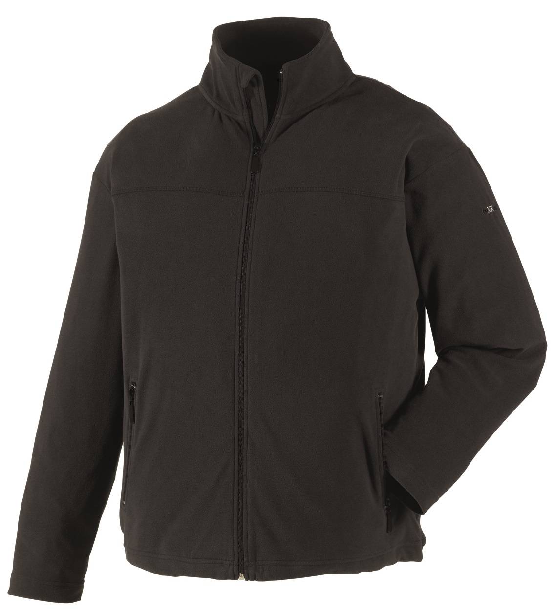 BIG-TEXXOR-Microfleece-Jacke, Bergen, 160g/m², schwarz