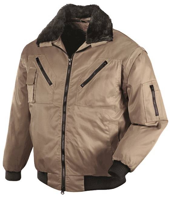 BIG-TEXXOR-4-in-1-Pilotenjacke, Oslo, khaki