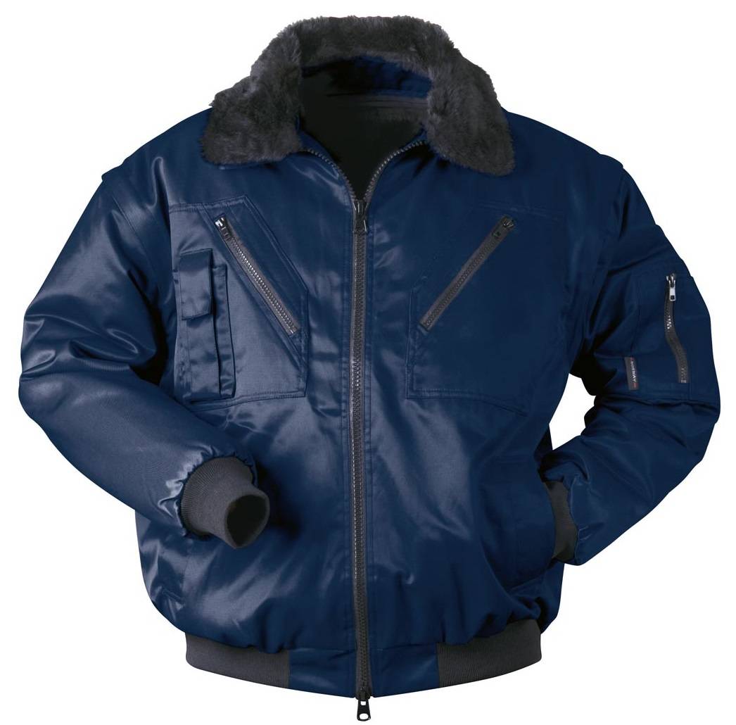 F-NORWAY-Pilotenjacke, *ÖSTERSUND*, 250g/m², marine