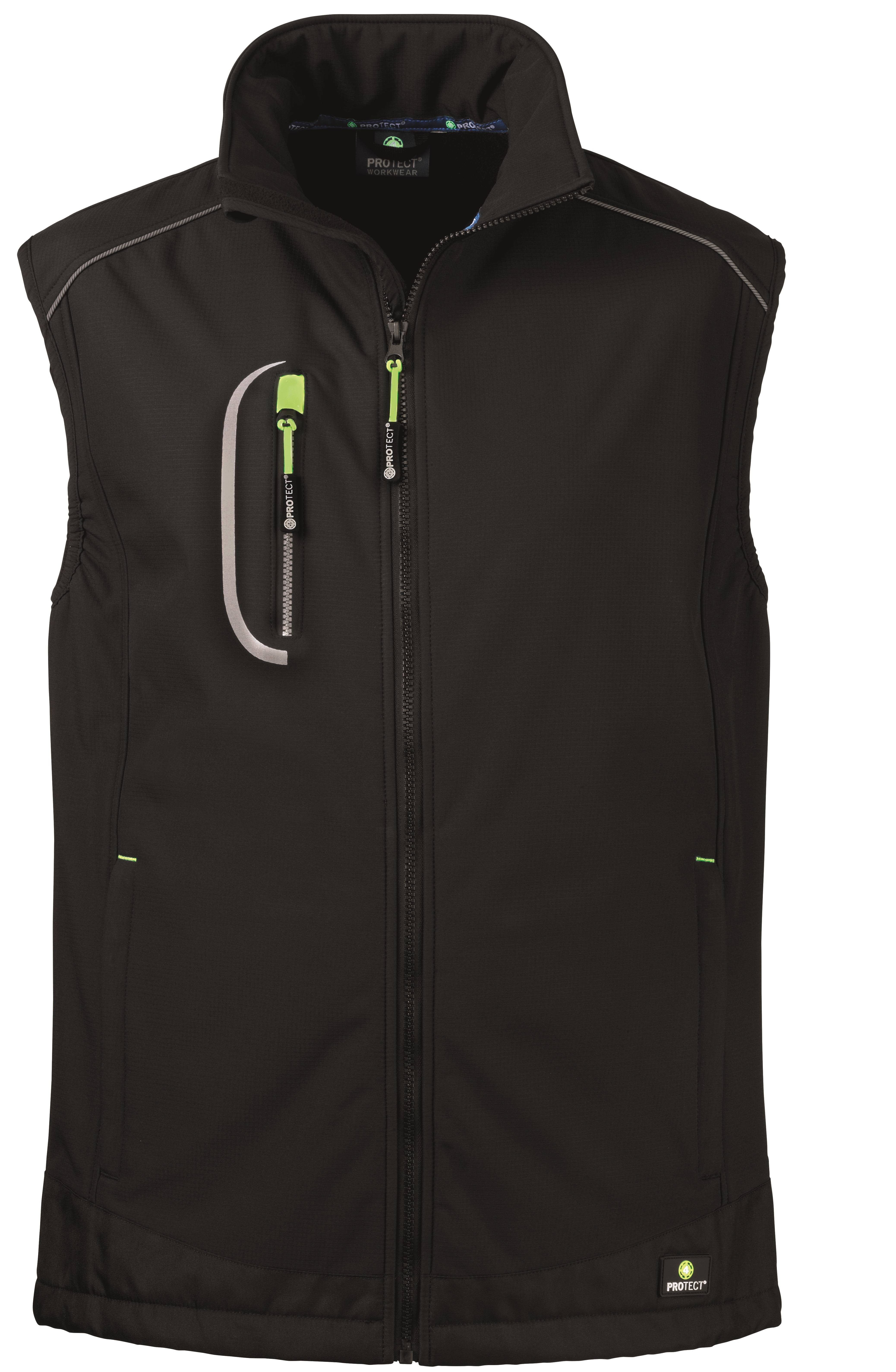 BIG-4-Protect-Softshellweste, IDAHO,schwarz