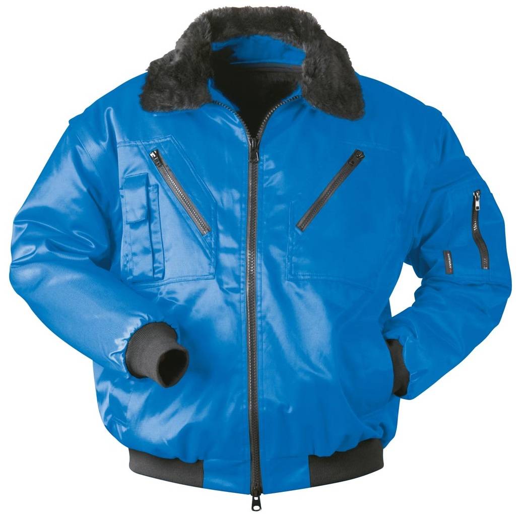 F-NORWAY-Pilotenjacke, *TRONDHEIM*, 250g/m², royal