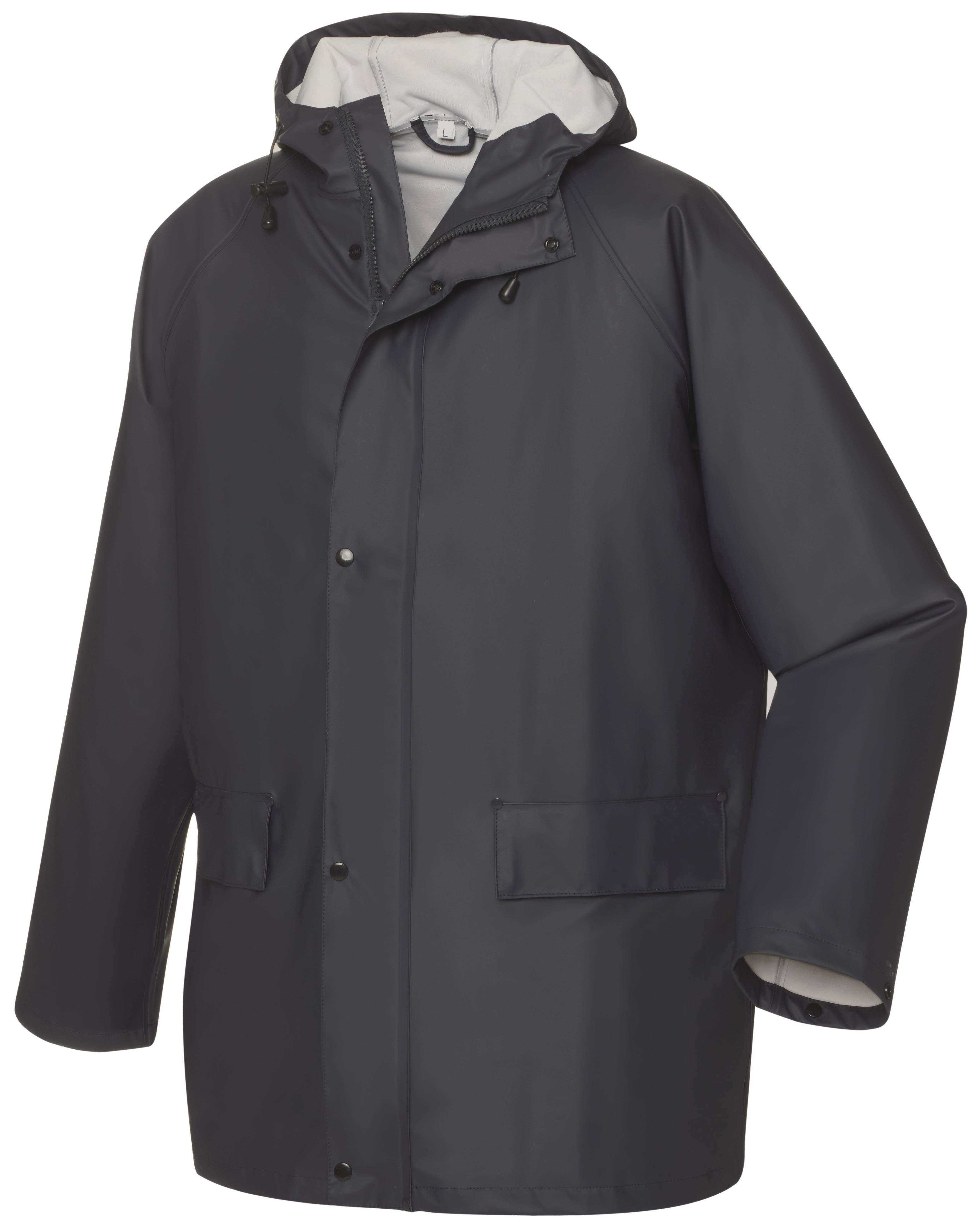 BIG-TEXXOR-Rainwear, LIST Regenjacke, ca. 190g/m², navy