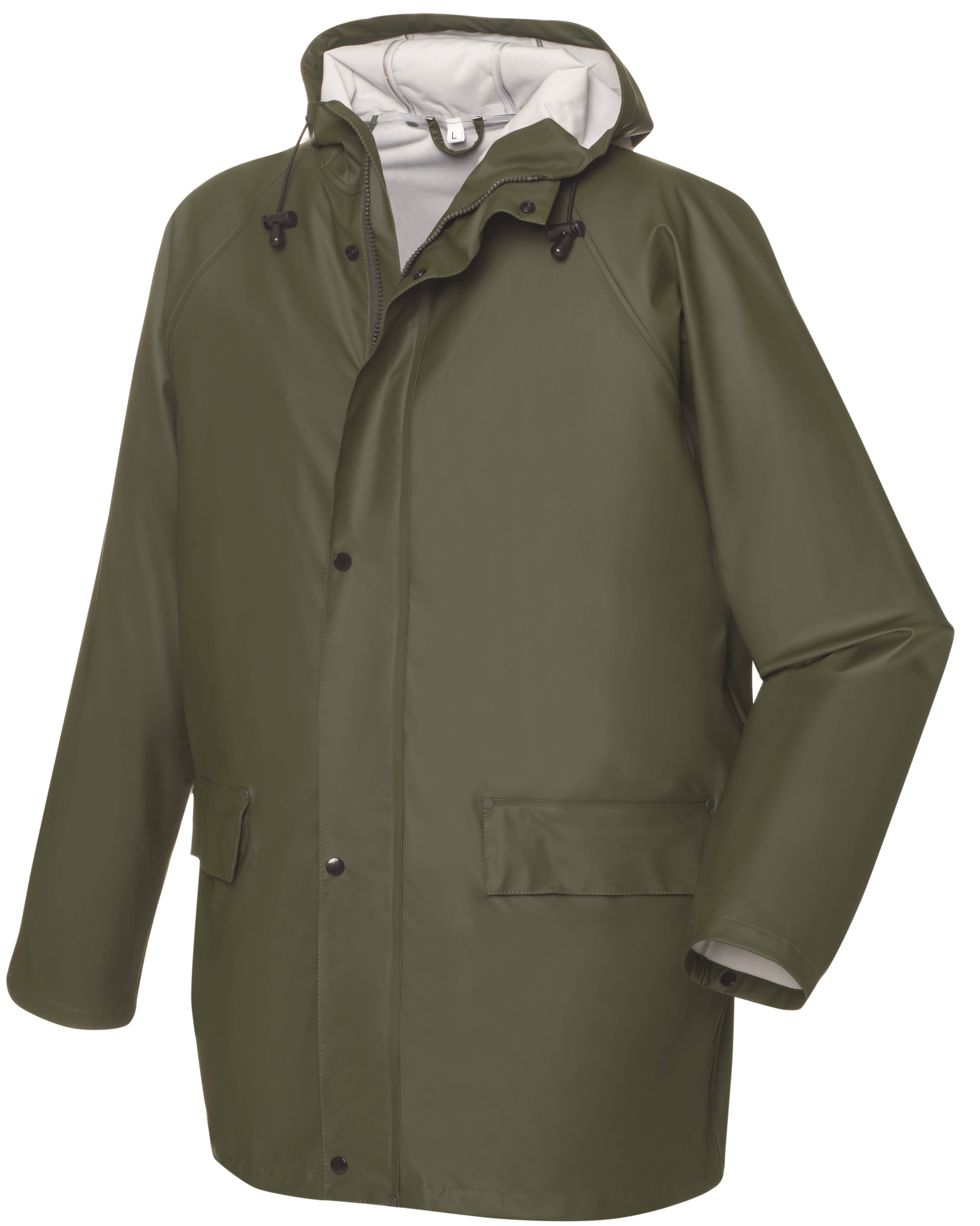 BIG-TEXXOR-Rainwear, LIST Regenjacke, ca. 190g/m², oliv