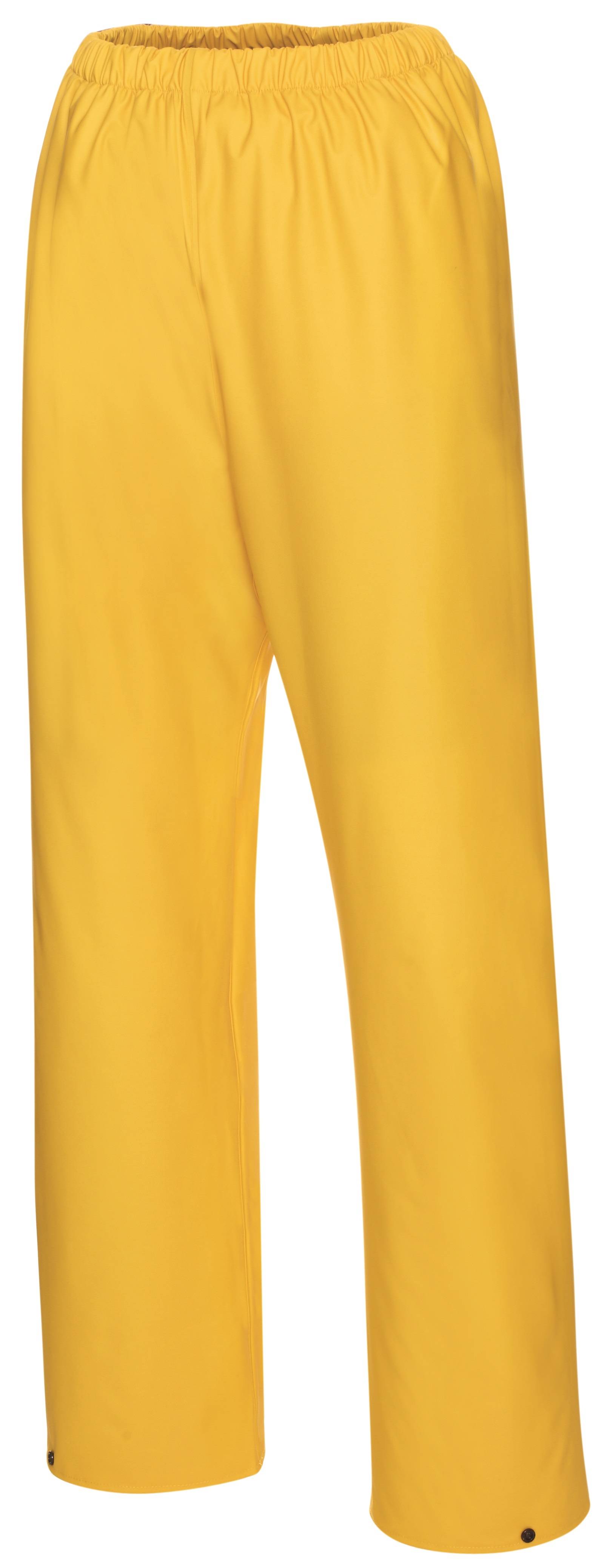teXXor® unisex Regenhose HÖRNUM gelb Größe M