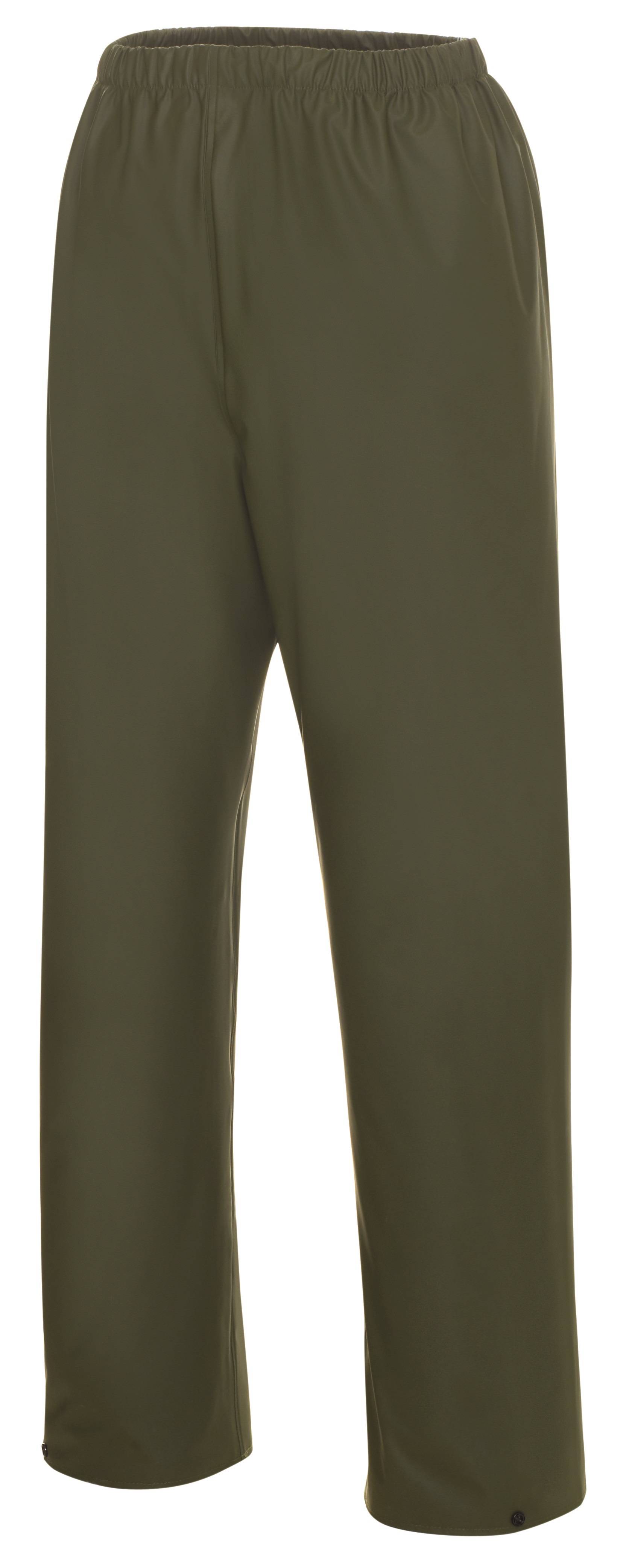 teXXor® unisex Regenhose HÖRNUM grün Größe S