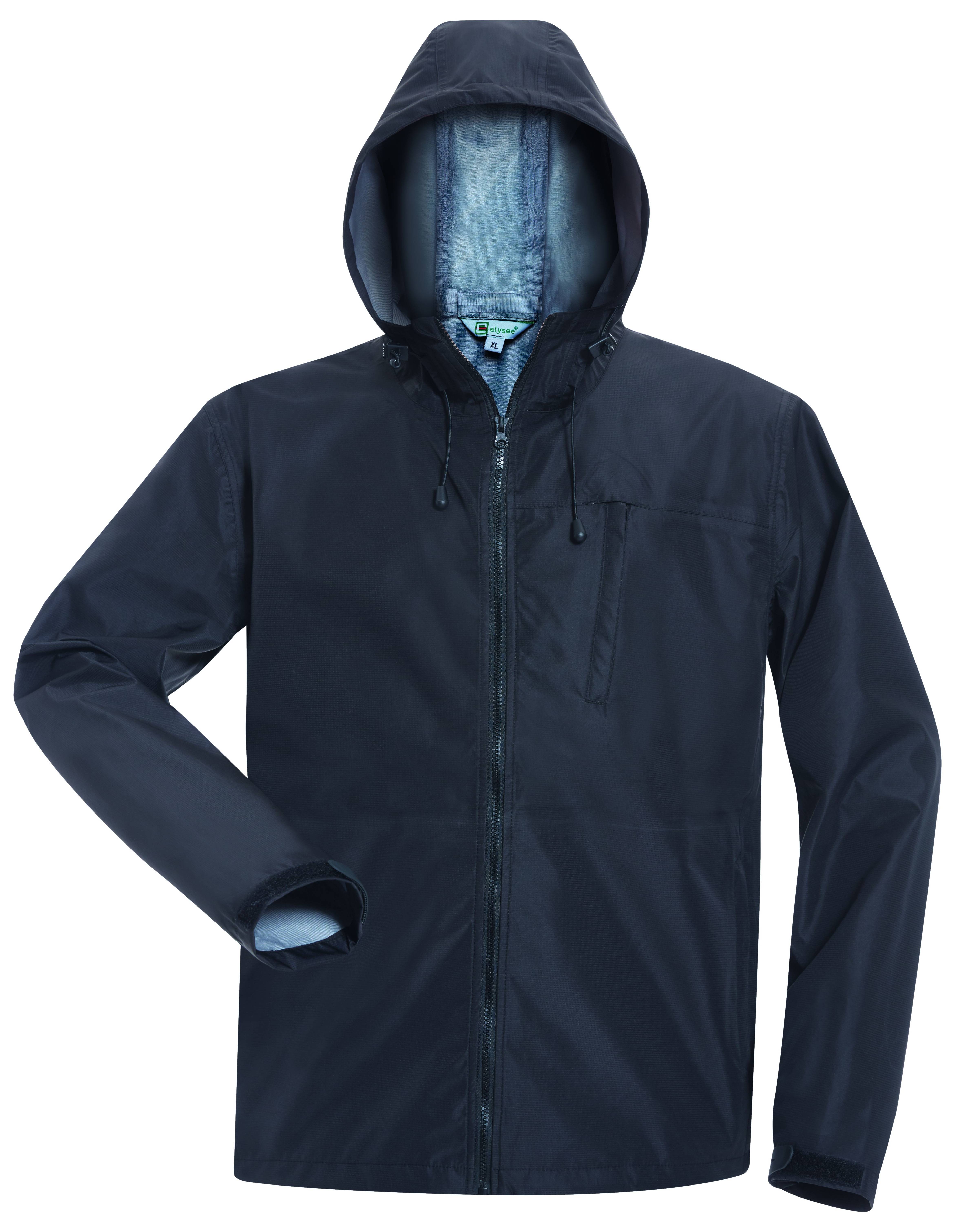 F-ELYSEE- Regenjacke, *PATTANI*, schwarz